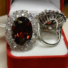 Grosse Bague T58 Ovale 35-25mm