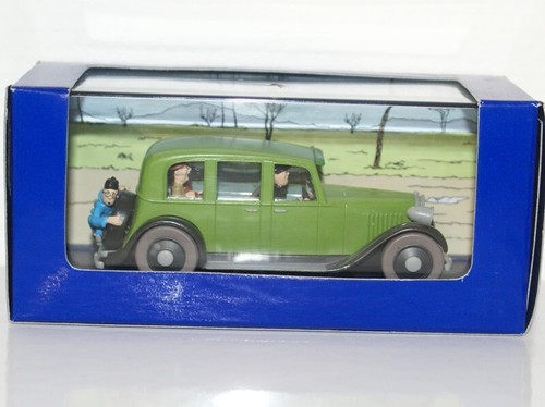Tintin limousine 1930 le - limousine,