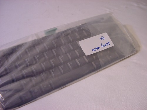 Sony vaio laptop keyboard - sony, fx