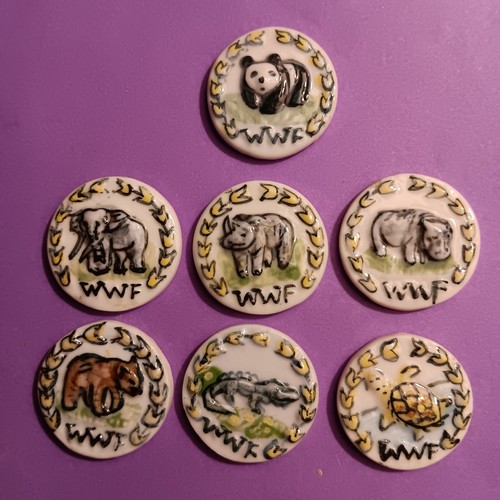 Choix fèves wwf 1986 - fÈves,