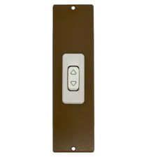 Plaque 185 MM Bronze Avec