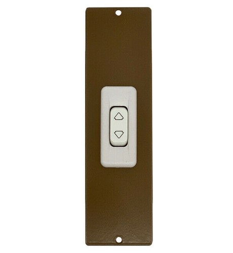 Plaque 185 bronze - mm,