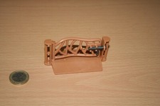 Playmobil petite porte avec verrou