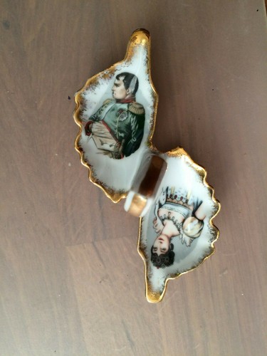 Salière poivrière porcelaine - salière,