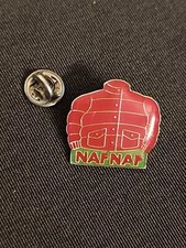 Pin's Nafnaf Vintage Puffer Jacket Doudoune Manteau Marque Vêtements -Pins L16