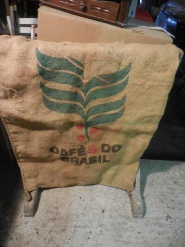 Anciens sac toile jute - toile,