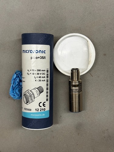 Capteur ultrason microsonic - capteur,