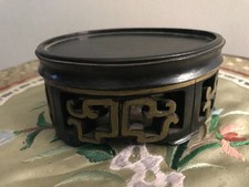 SOCLE SUPPORT BOIS FIGURINE