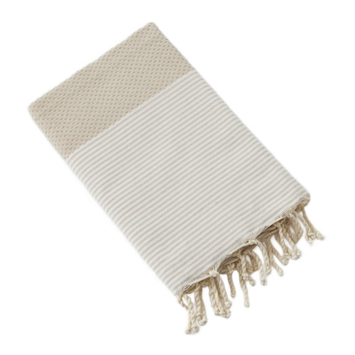 Fouta avec franges - , 100x200