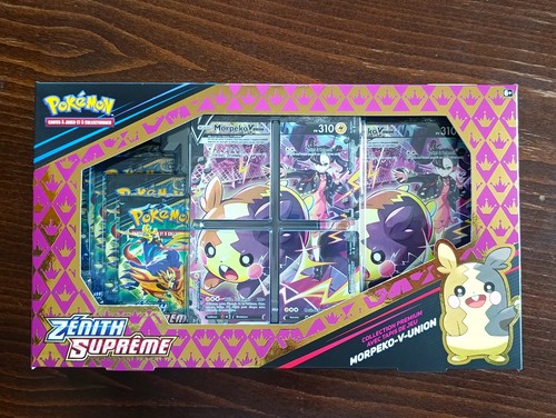 Pokemon coffret morpeko - coffret, v