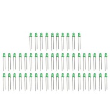  120 pcs 3mm LED Diode Lights Assored Kit Pack Éclairage Ampoule Lampes