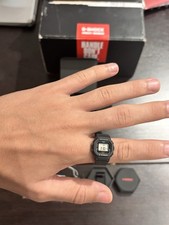 CASIO Ring G-SHOCK DWN-5600-4