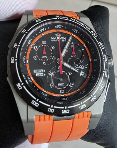 Montre suisse marvin edition - marvin,