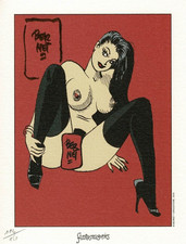 Ex-Libris Bernet - Bang Bang