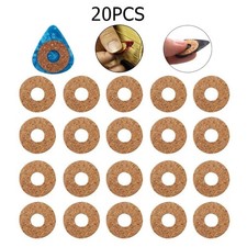 20x médiators de guitare Grip