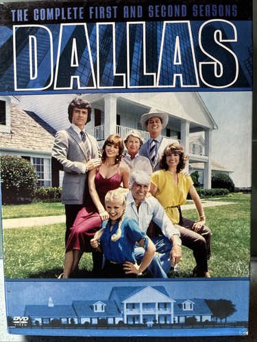 Dallas seasons 2 dvd - dallas, (dvd