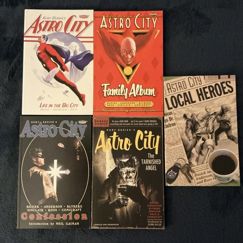 Astro city tpb - 3, 4