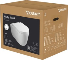 Ensemble WC mural Duravit ME