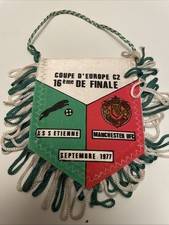 Fanion Asse Coupe D’Europe 1977