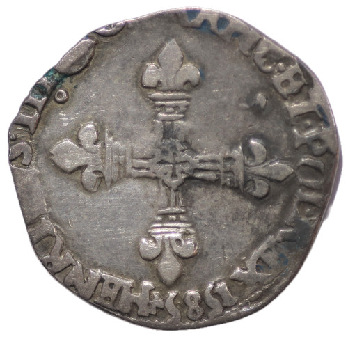 France henri iii - -,