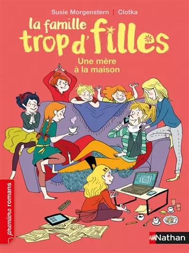Famille trop filles - famille, une