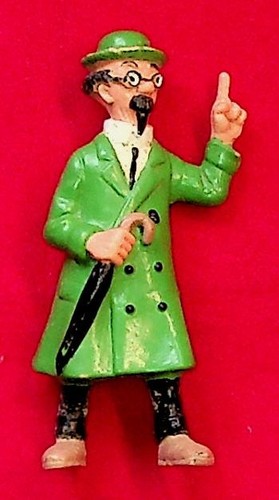 Tintin figurine tournesol - tintin,