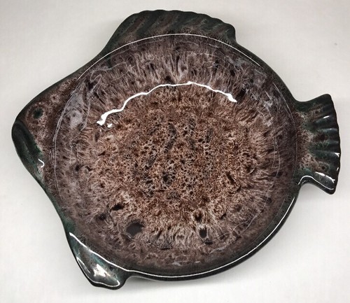 Assiette creuse poisson - assiette,