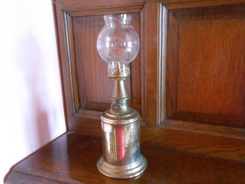 Lampe pigeon fauvette - lampe, "la