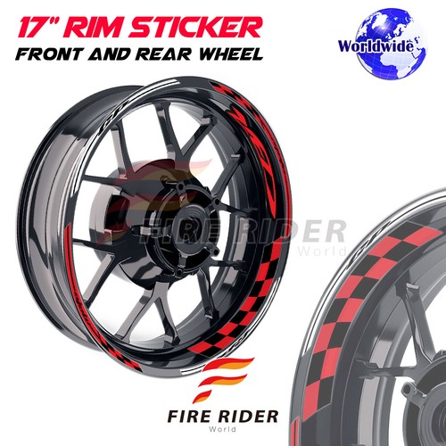 Inch rim wheel stickers - inch,