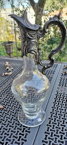 Carafe aiguière ancienne - carafe/aiguière,
