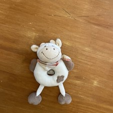 Doudou Peluche anneau hochet