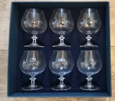 6 verres Cognac / Armagnac /