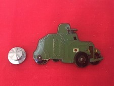 pins AUTO BLINDEE de TINTIN