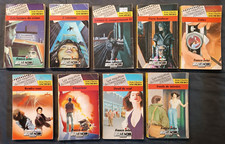 lot 9 livres Les enquêtes du