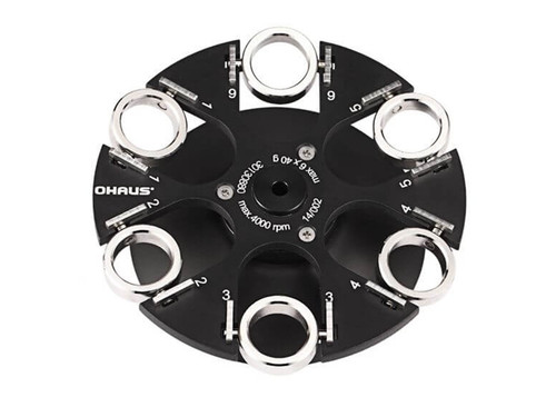Ohaus frontier rotors s6x5 - rotors, r-s6x5/4