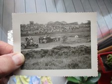 Photo Ancienne Citroën Traction Avant Stock-Car 1960 Grosse Mascotte de Calandre