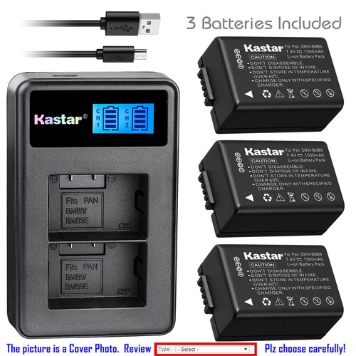 Kastar battery lcd - battery,