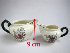 Grand pot lait décor - à,
