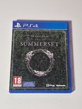 The Elder Scrolls Online Summerset - Sony PlayStation 4 (Ps4) Complet