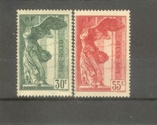 FRANCE STAMP TIMBRE 354/55 "