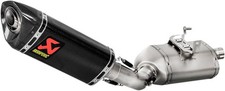Silencieux Akrapovic Slip-On Line - Muffler En Fibre De Carbone S-T7SO1-HAPC