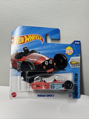 Hotwheels morgan - hotwheels,