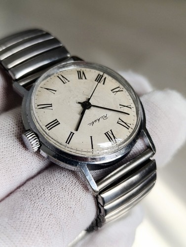 Vintage raketa soviet watch - soviet,