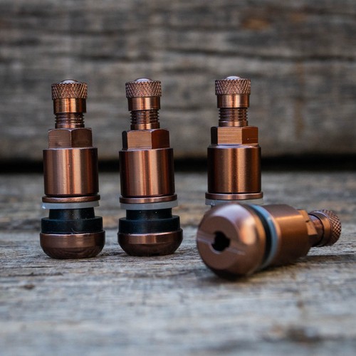 Pièces valves aluminium - valves, en