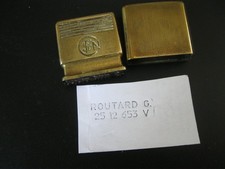 ANCIEN  TAMPON SNCF /LAITON/ CONDUCTEUR DE TRAIN 1960