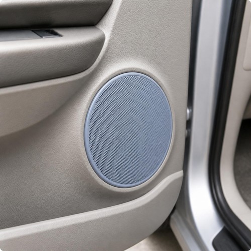 Grille enceinte élégante - grille, d’enceinte