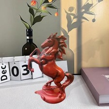 Statue de cheval décorative