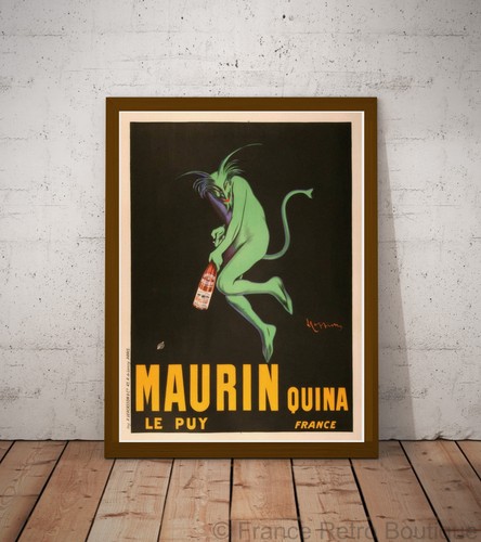 Poster affiche maurin quina - poster-affiche,