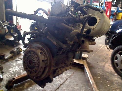 Moteur volkswagen polo - volkswagen,