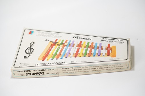 Vtg 1980s wonderful xylophone - wonderful,